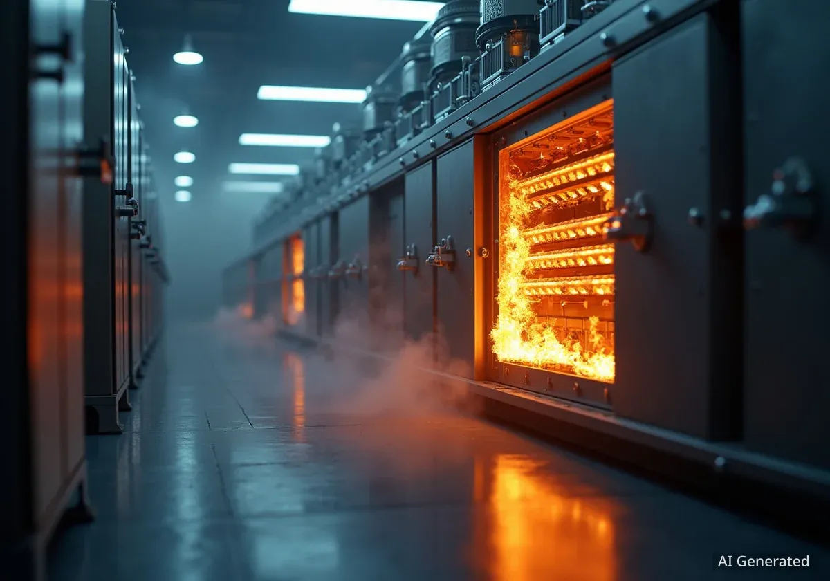 Neue Brandschutztests für Batteriespeicher