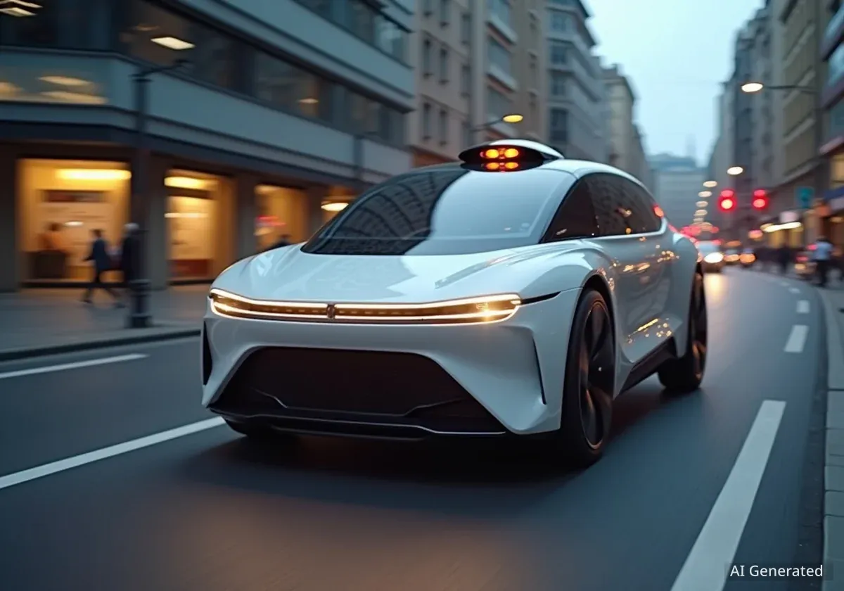 Bolt bringt Robotaxis der Stufe 4 nach Europa