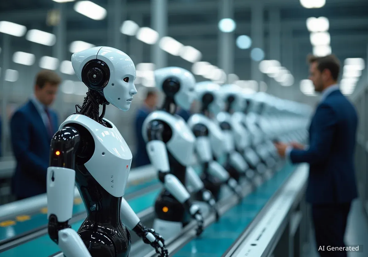 Tesla plant Optimus-Produktion in Fremont