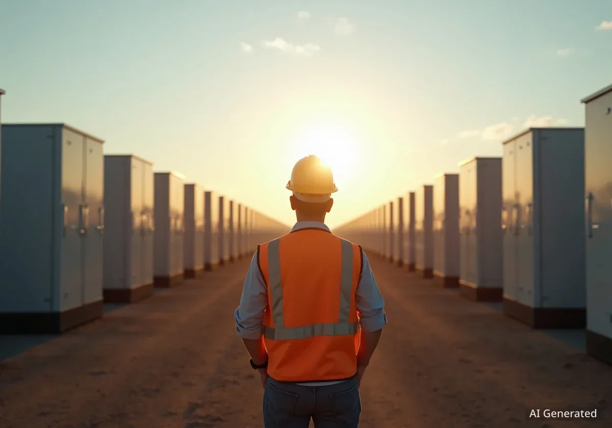 Victoria erhält größtes Batteriespeichersystem Australiens
