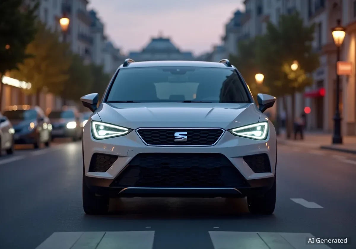 Seat Arona 1.0 TSI erhält Modellpflege