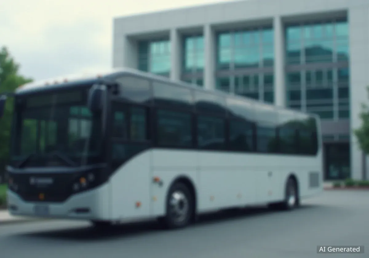 Chinesische Elektrobusse in Großbritannien überprüfbar