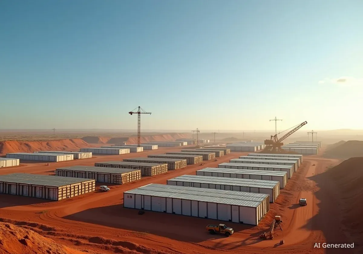 Vanadium-Flow-Batterie in Kalgoorlie geplant