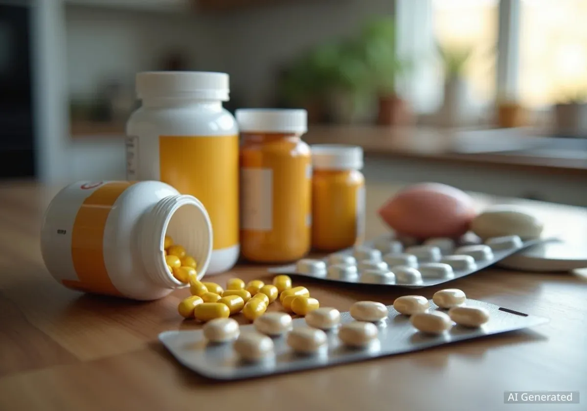 Nahrungsergänzungsmittel: Risiken und sichere Dosierungen