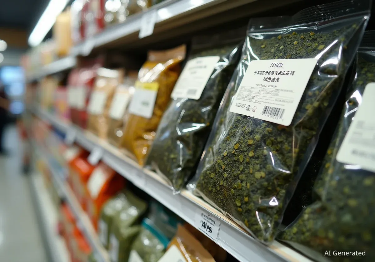 Jodgehalt in Algenprodukten: Risiken und Empfehlungen