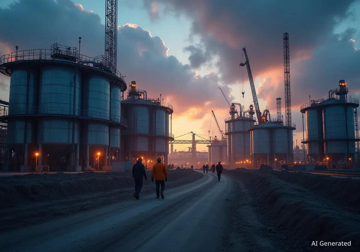 Highview startet Bau des weltgrößten Flüssigluft-Speichers