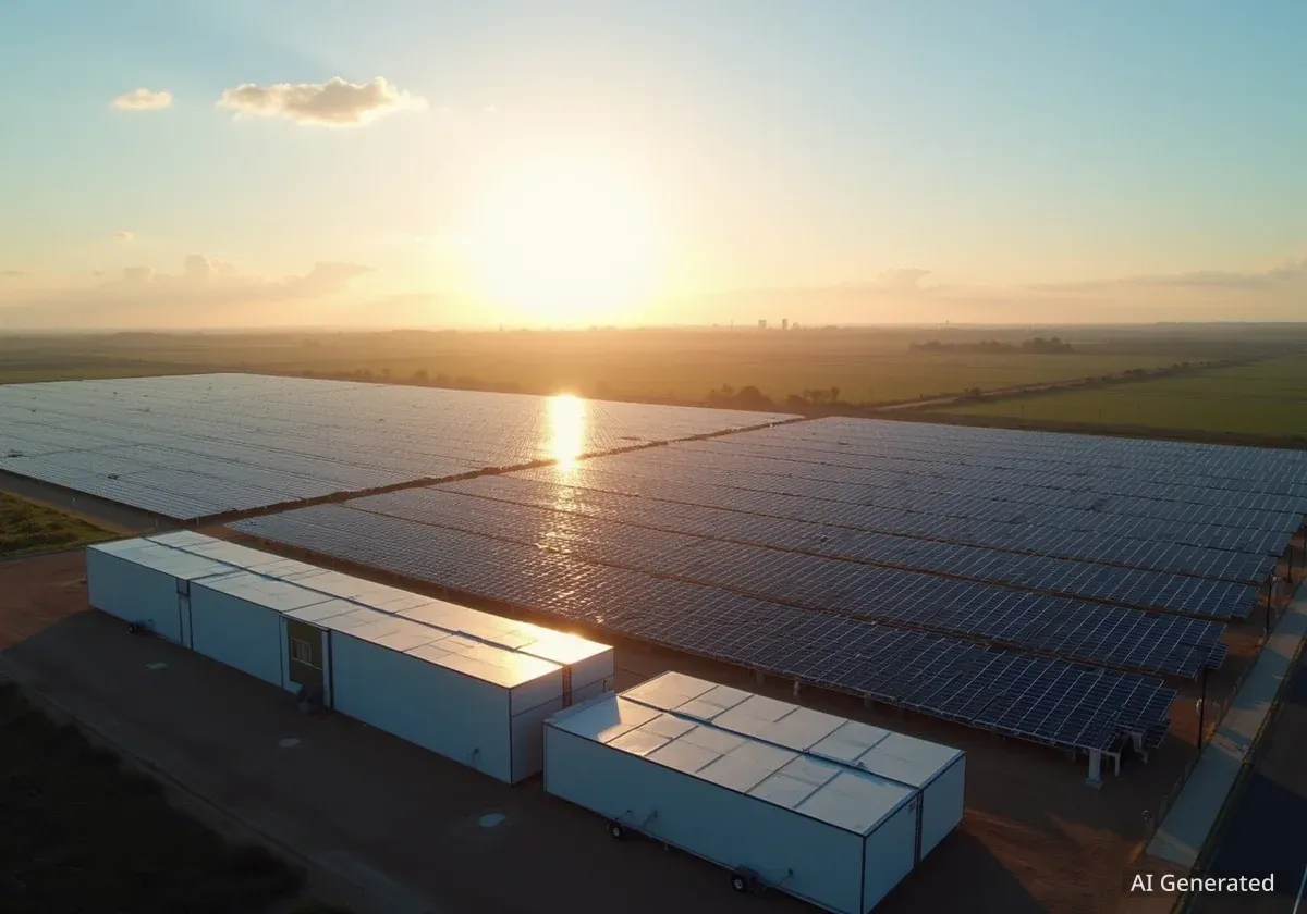 QIC und EDP Renewables entwickeln Solar-Plus-Speicher in Queensland