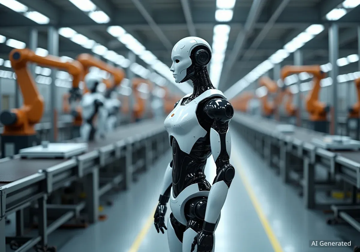 Xpeng plant Massenproduktion von Iron Roboter bis 2026