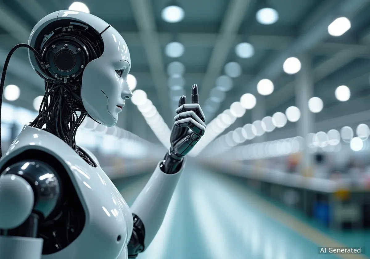 Chinas Humanoiden-Sektor: Wettlauf an die Börse