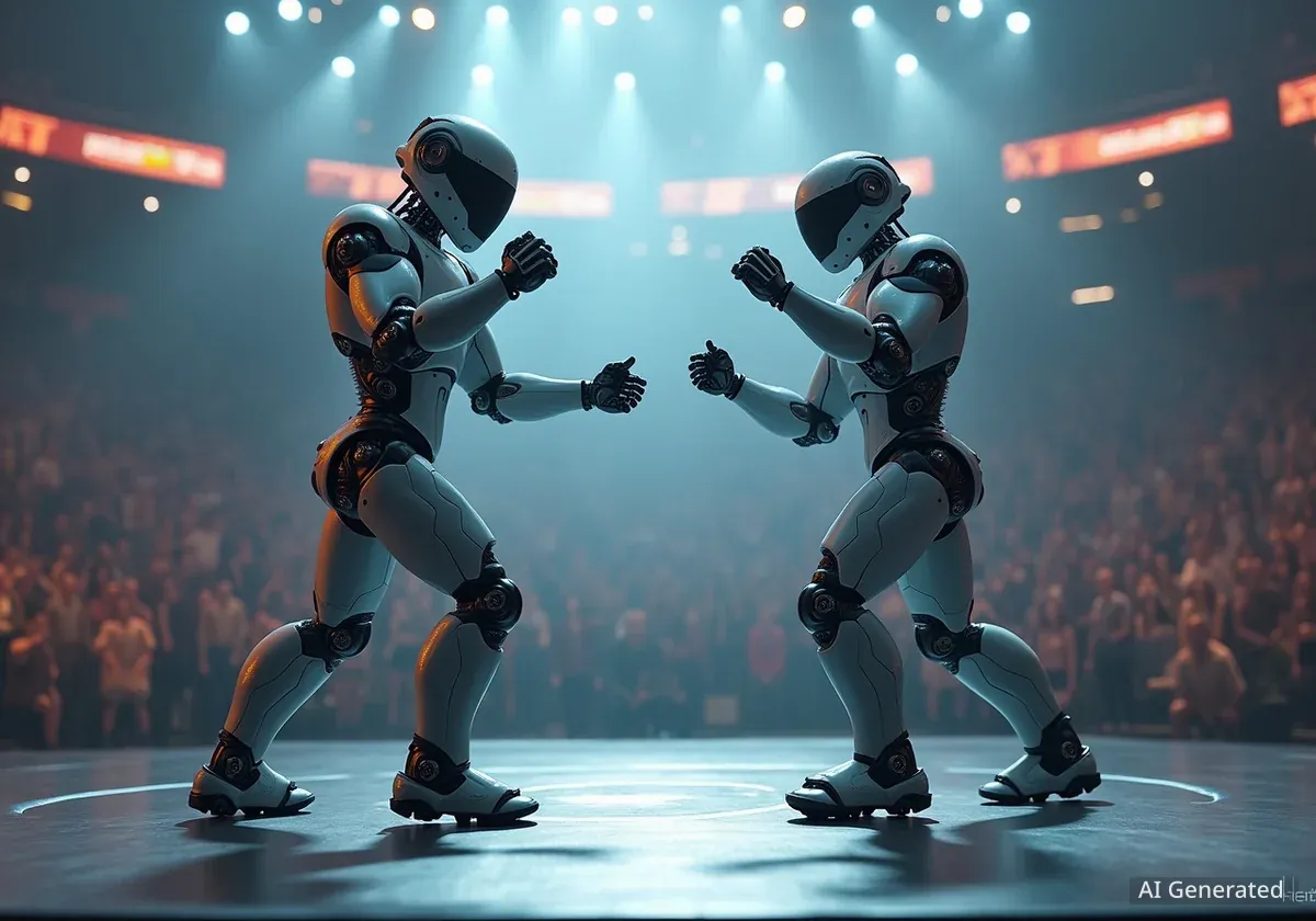 Roboter-Kampf-Ligen starten in den USA