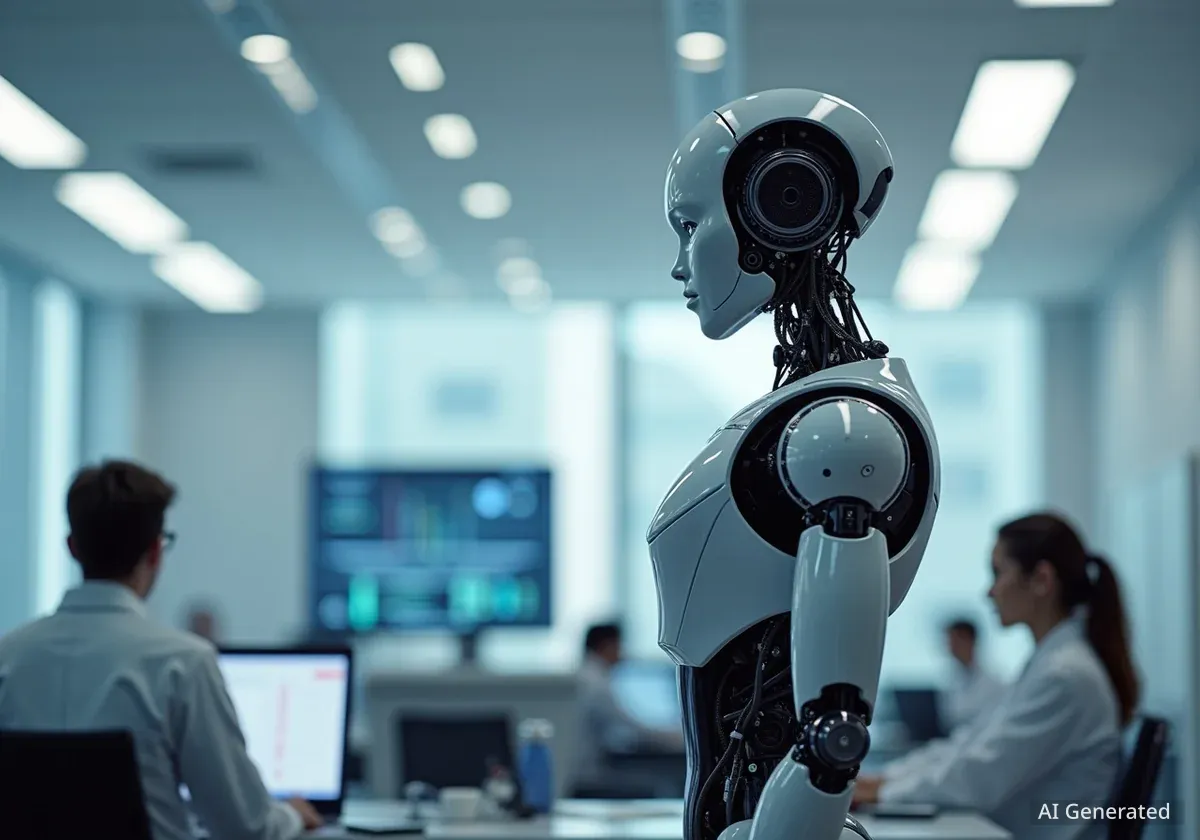 Generalist AI stellt GEN-0 Roboter-Modell vor