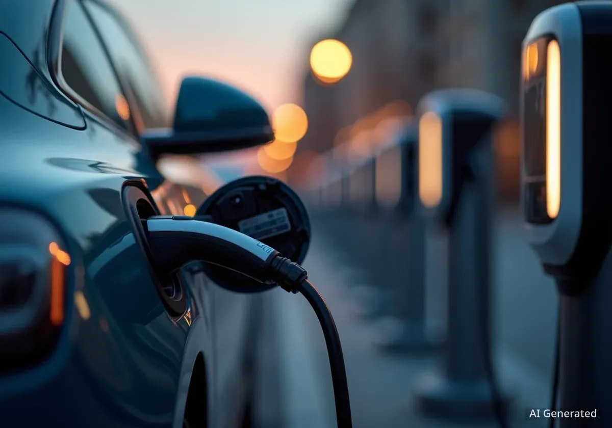 Dynamische Stromtarife für E-Autos in Hannover