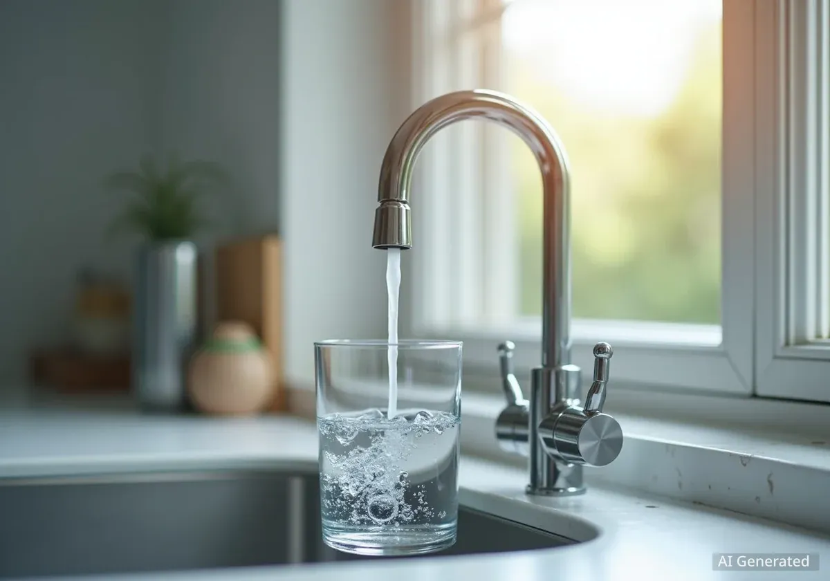 Trinkwasser im Haus: Wann sind Filter wirklich nötig?