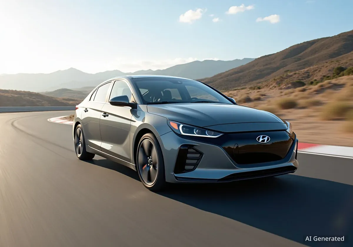 Hyundai Ioniq 6 N: Sportliche E-Limousine getestet