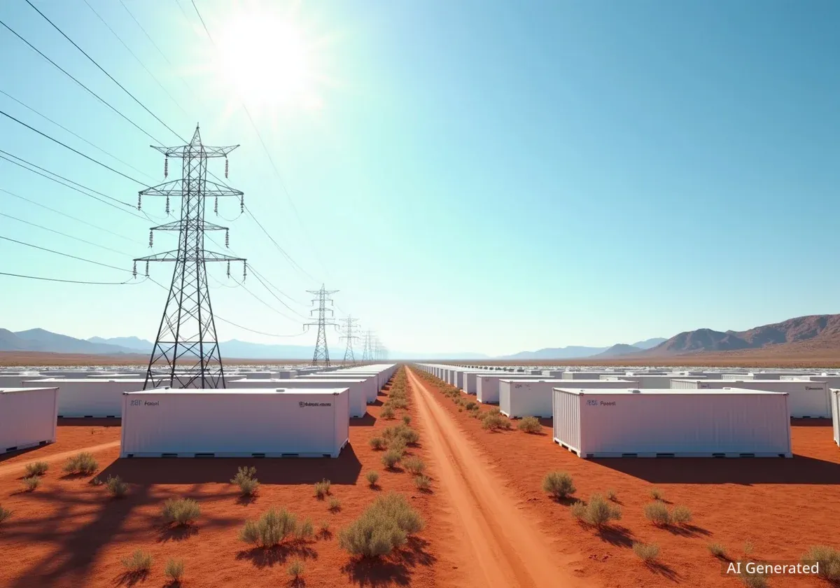 Drei große Batteriespeicher in Australien geplant