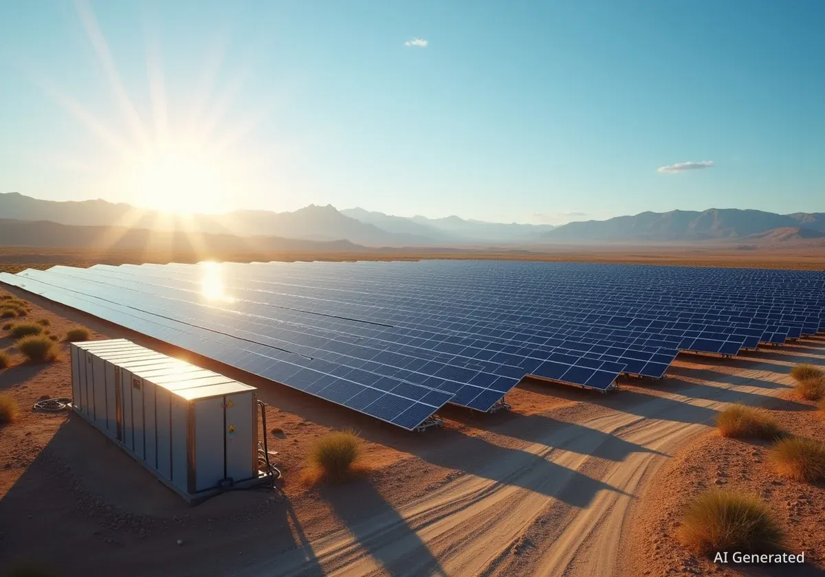 Acciona Energia baut Gigawattstunden-Speicher in Chile