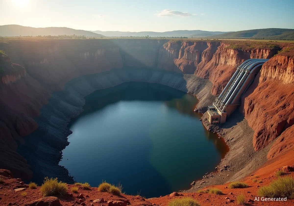 Kidston Pumpspeicherwerk geht in Betrieb