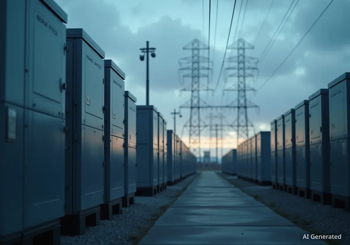 Finanzierung für baltische Batteriespeicher gesichert