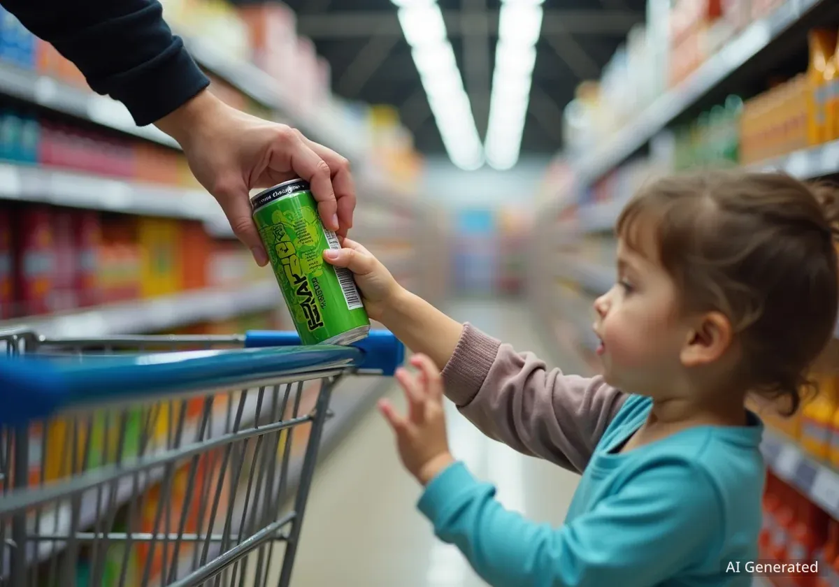 Energy Drinks: Risiken und Forderungen nach Verkaufsverbot