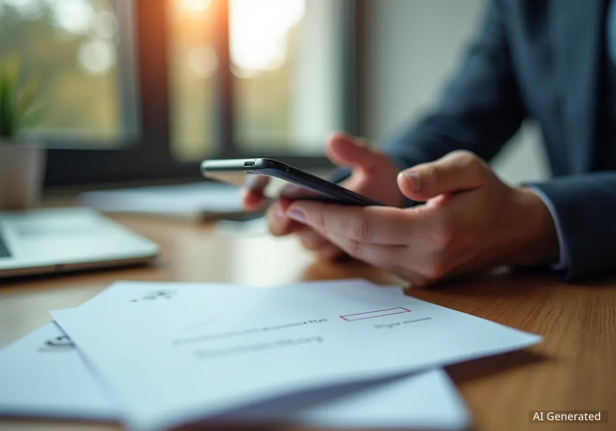 Warnung vor gefälschten Inkasso-Forderungen