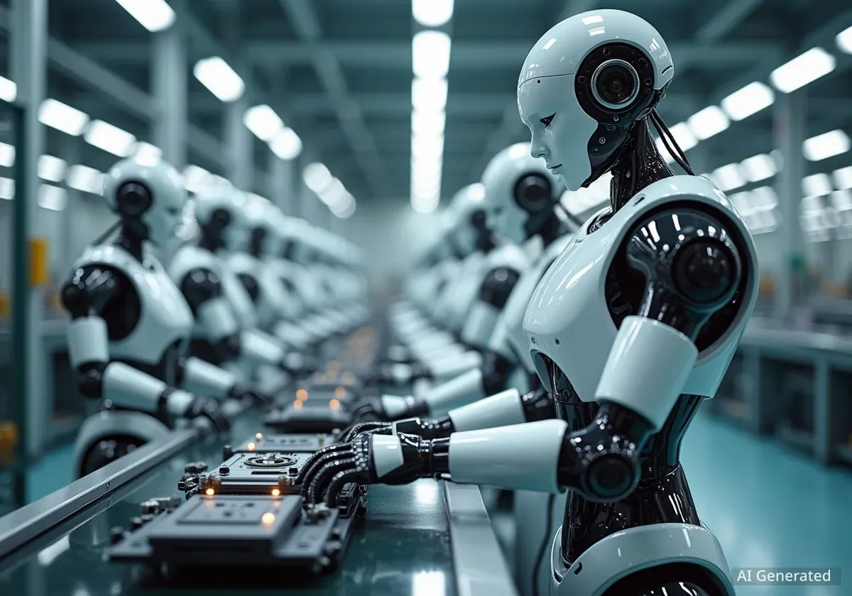 UBTECH plant zehnfache Steigerung der Roboterproduktion