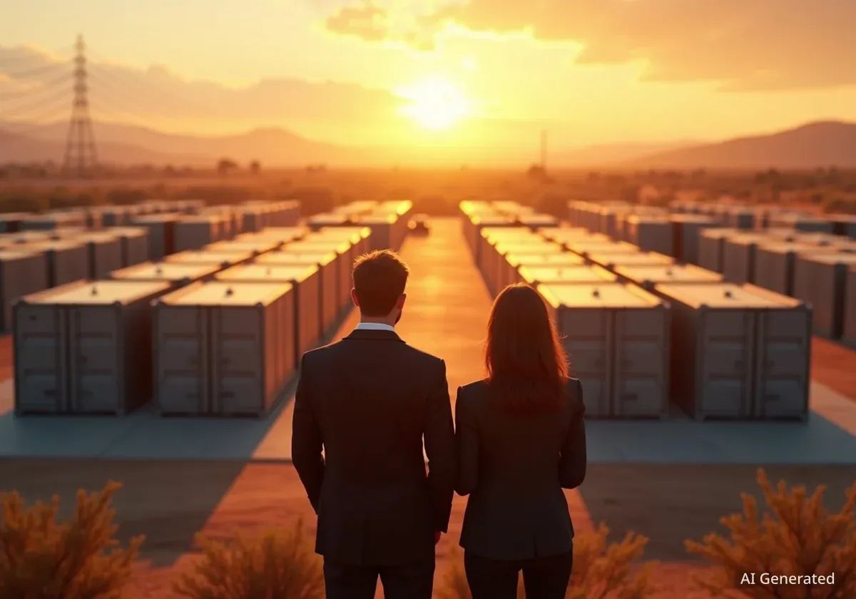 Trina Storage und Pacific Green schließen 5GWh-Vertrag