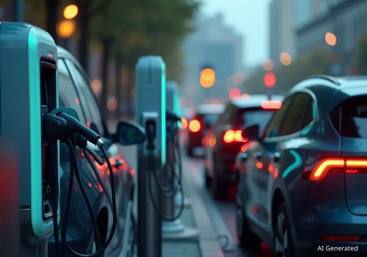 Ladeinfrastruktur für E-Autos wächst langsamer als Bedarf