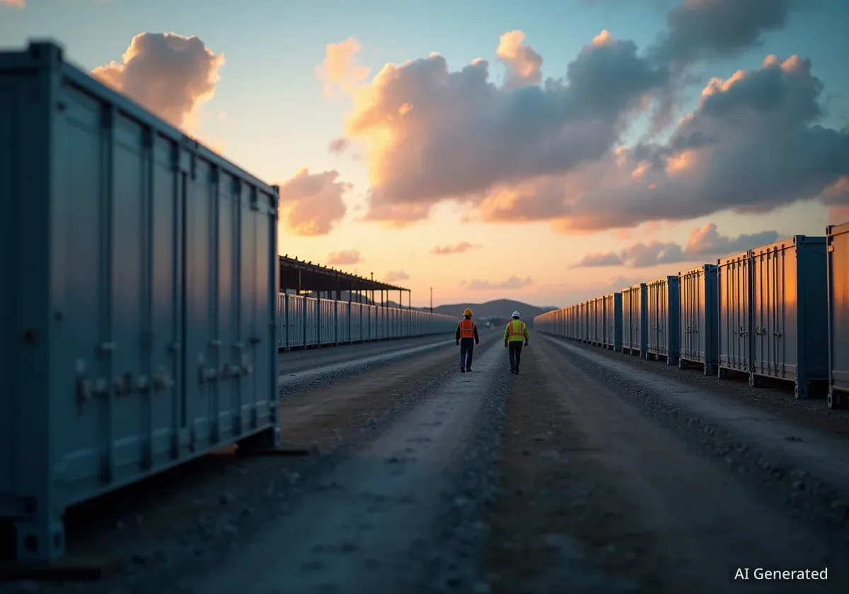 LEAG baut Europas größten Batteriespeicher in Jänschwalde