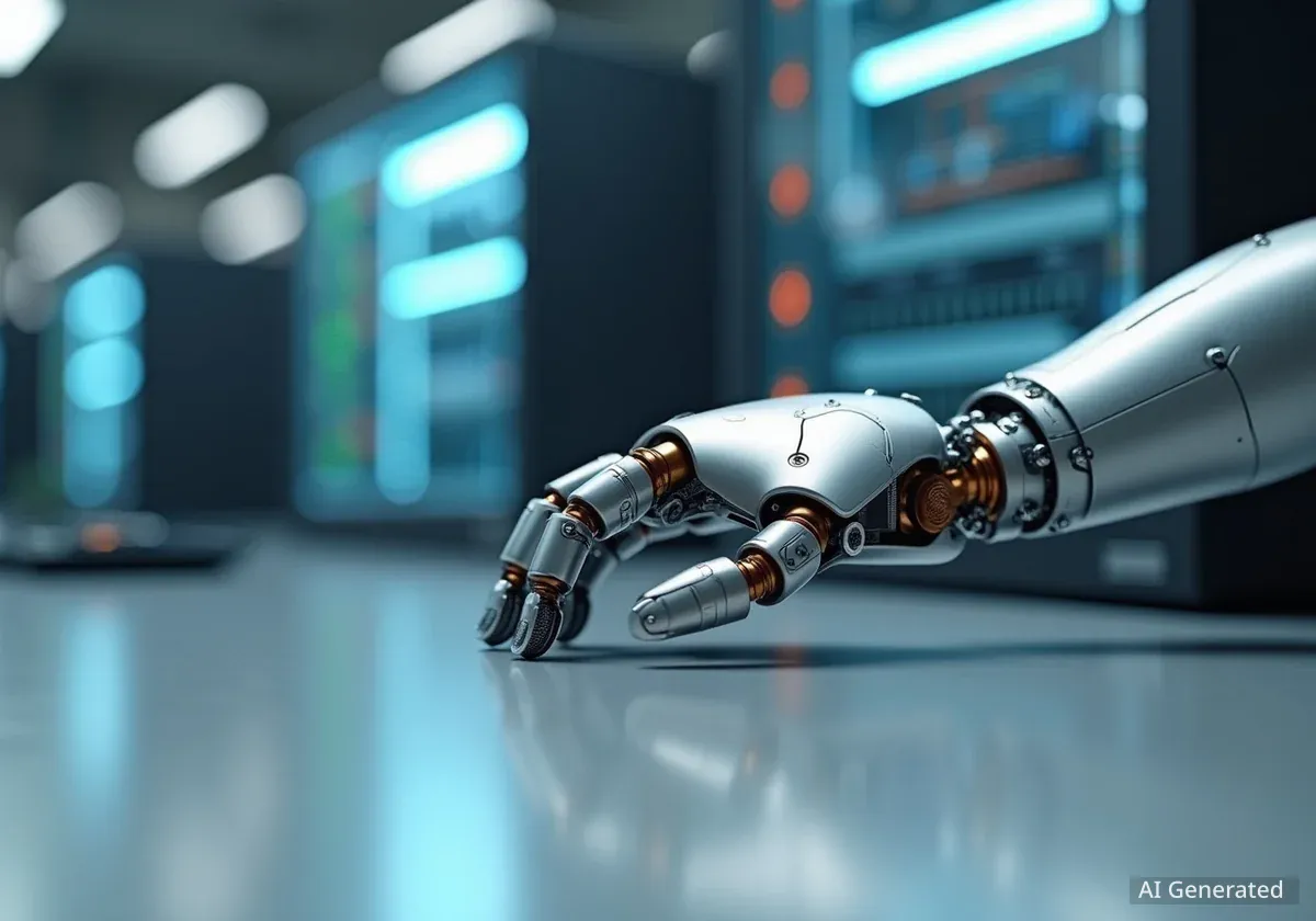 Kyber Labs enthüllt schnelle Roboterhand auf Podcast