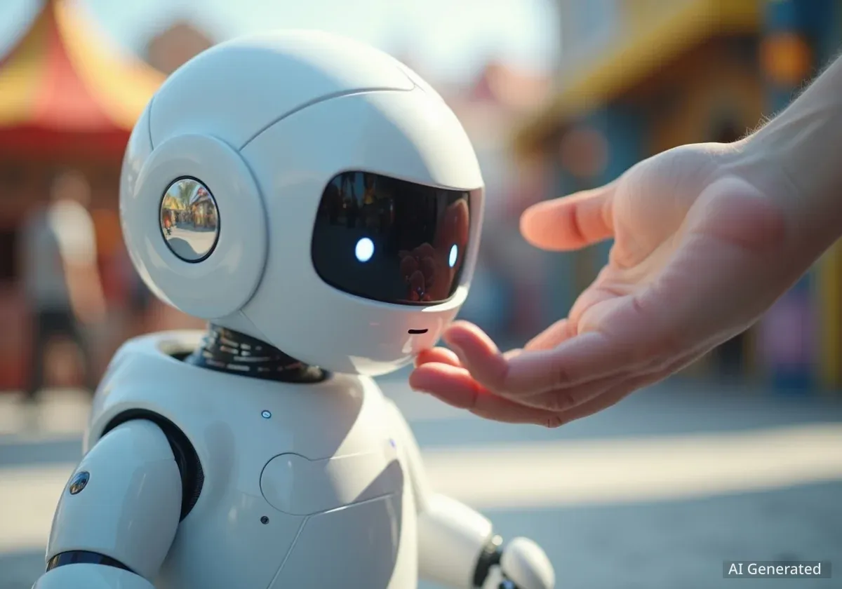 Disney enthüllt Olaf-Roboter für Freizeitparks