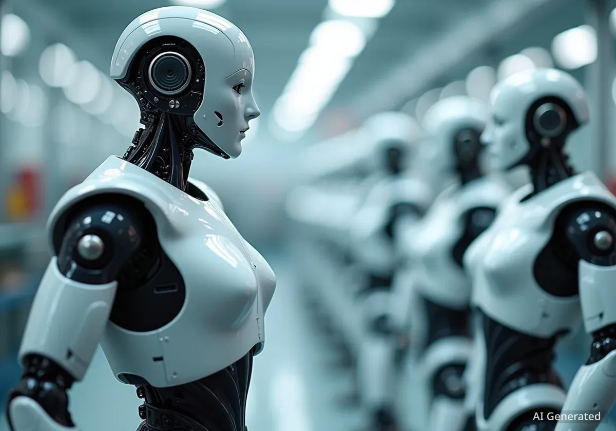 Chinas Roboterindustrie: Peking warnt vor Übersättigung