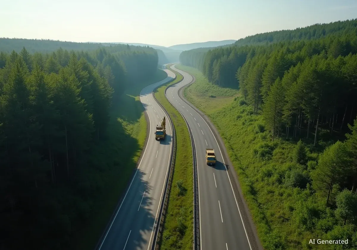 A1-Ausbau in der Eifel kann beginnen