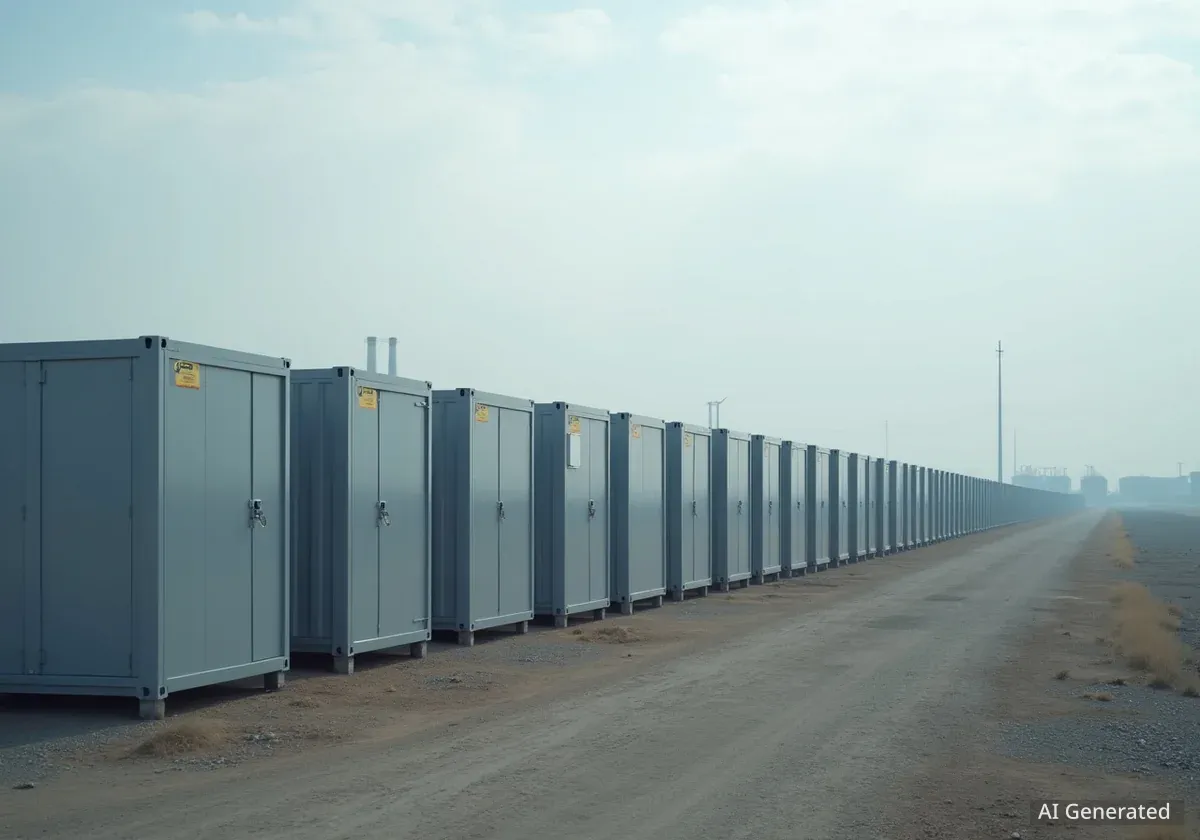 Ampyr erwirbt Davenport Batteriespeicher in Südaustralien