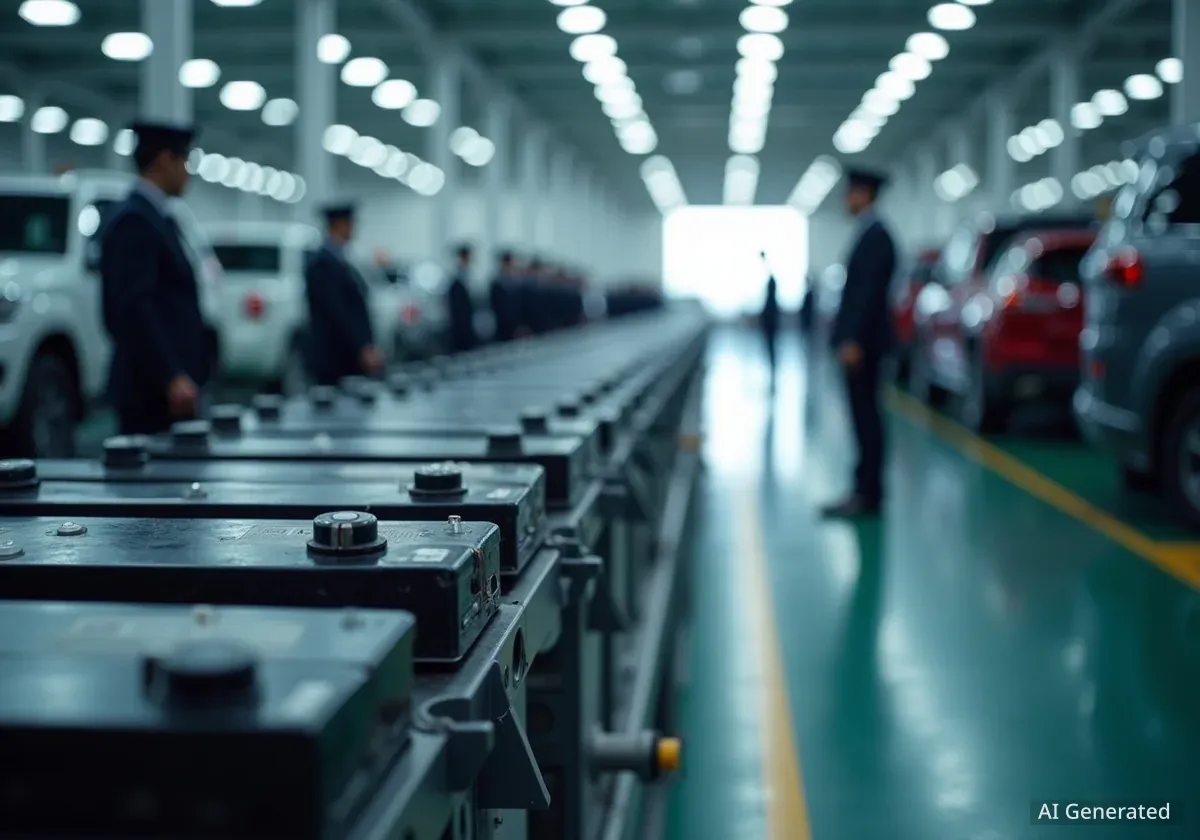 ICE-Razzia in Hyundai-Batteriefabrik sorgt für Verzögerungen