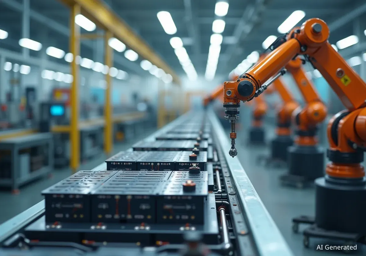 NextStar Energy erweitert Batteriezellproduktion in Kanada