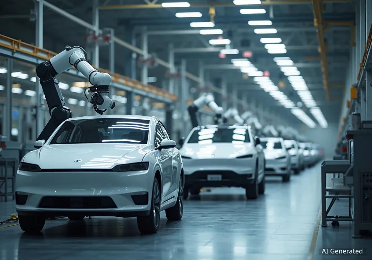 Chinas E-Auto-Produktion boomt weiter
