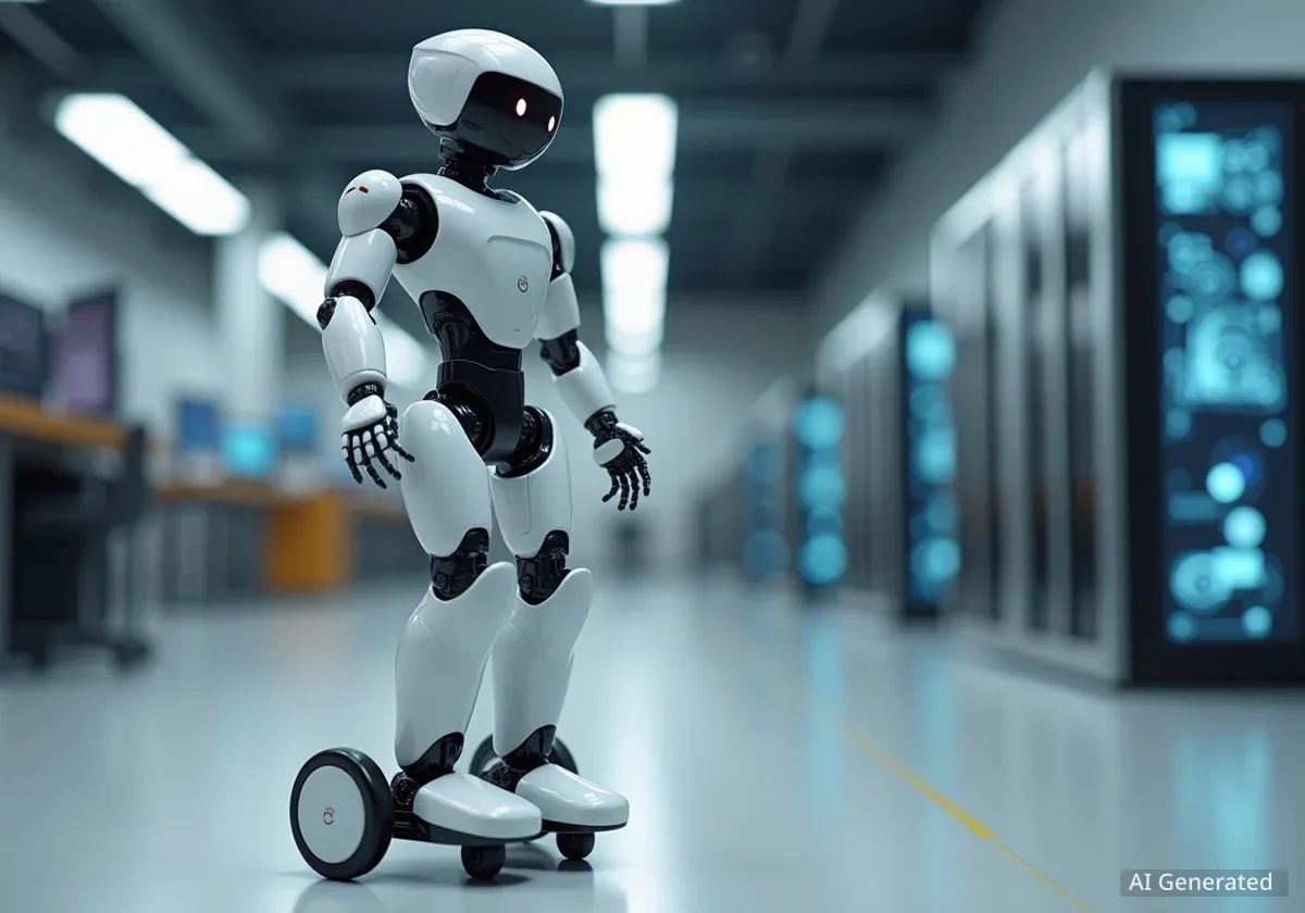 Holiday Robotics stellt humanoiden Roboter Friday vor