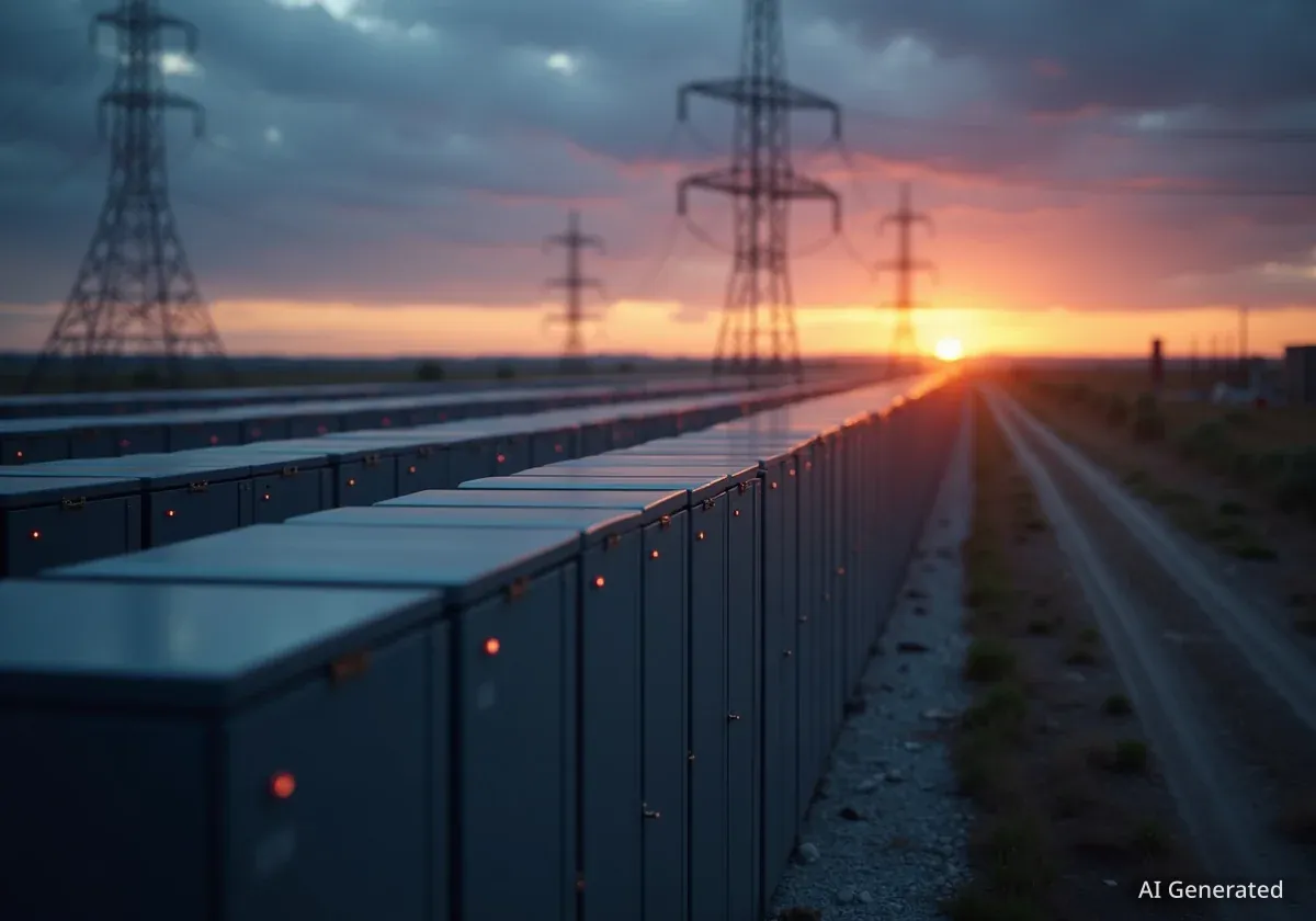 Habitat Energy optimiert Energiespeicher in ERCOT