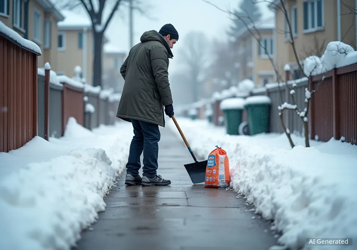 Winterdienst: Pflichten, Risiken und Schutzmaßnahmen
