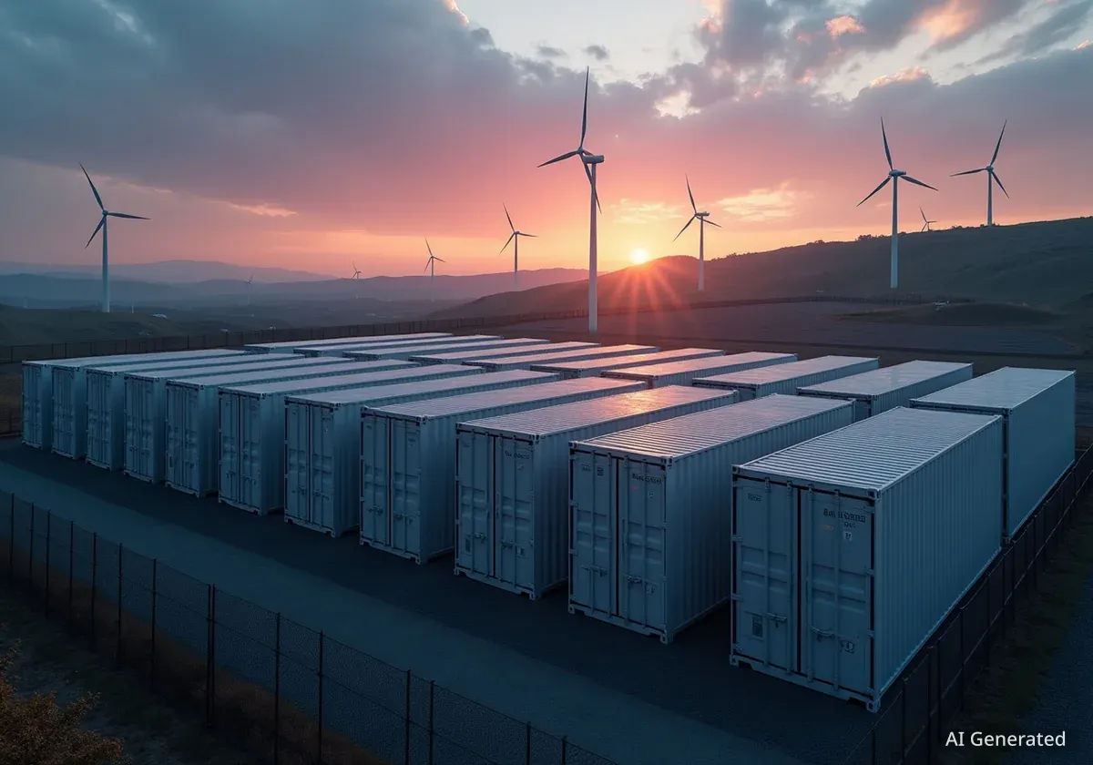 Großbritannien baut Batteriespeicher massiv aus