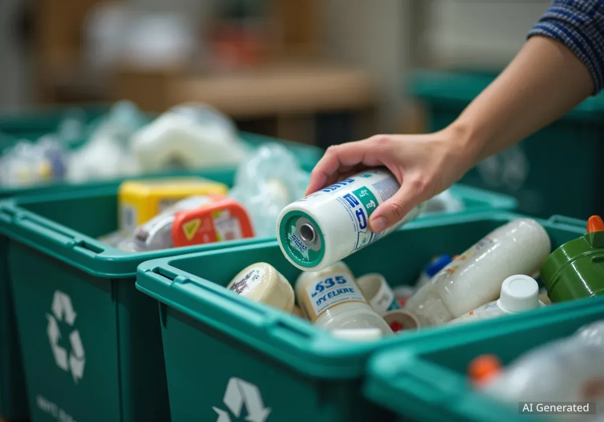 Recyclingcodes für Kunststoffe verstehen