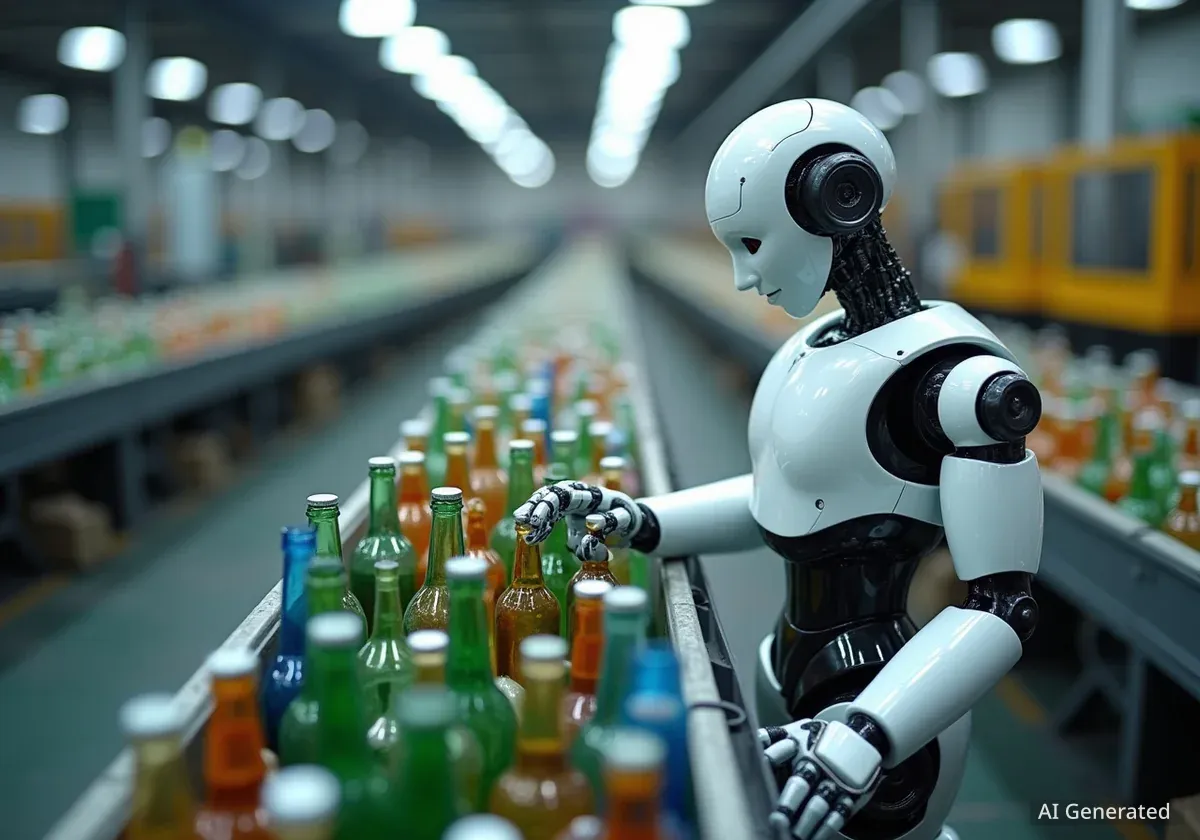 Kinisi Robotics setzt humanoiden Roboter zur Glassortierung ein