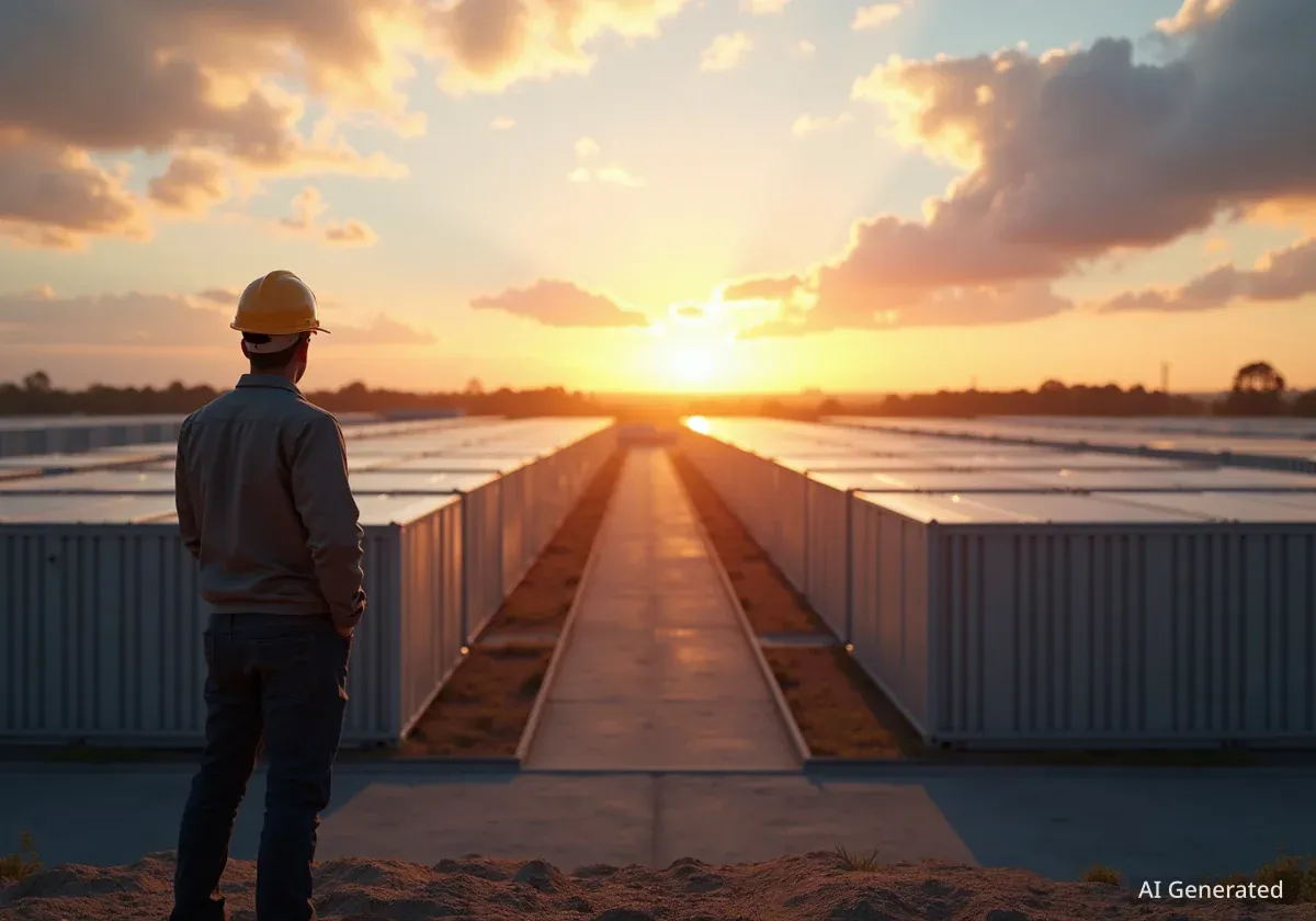 Neue Energiespeicherprojekte in New South Wales