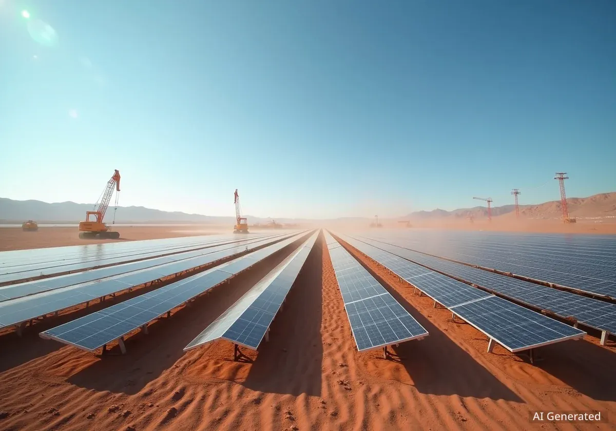 Chile startet großes Batterie- und Solarprojekt Dune Plus