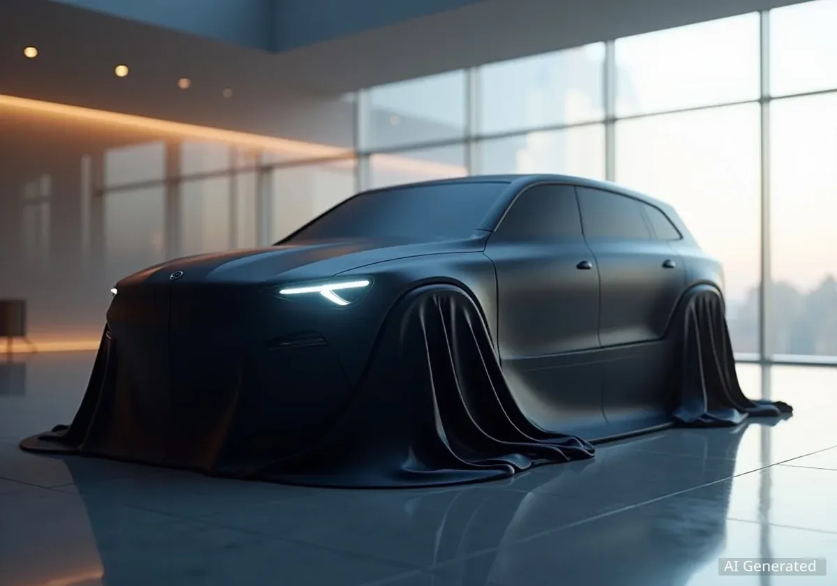 Mercedes GLB EQ: Ausblick auf das neue Elektromodell