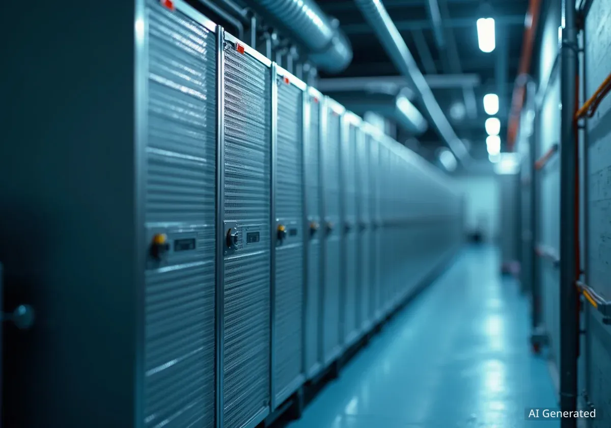 Nostromo IceBrick System nimmt am CAISO-Energiemarkt teil