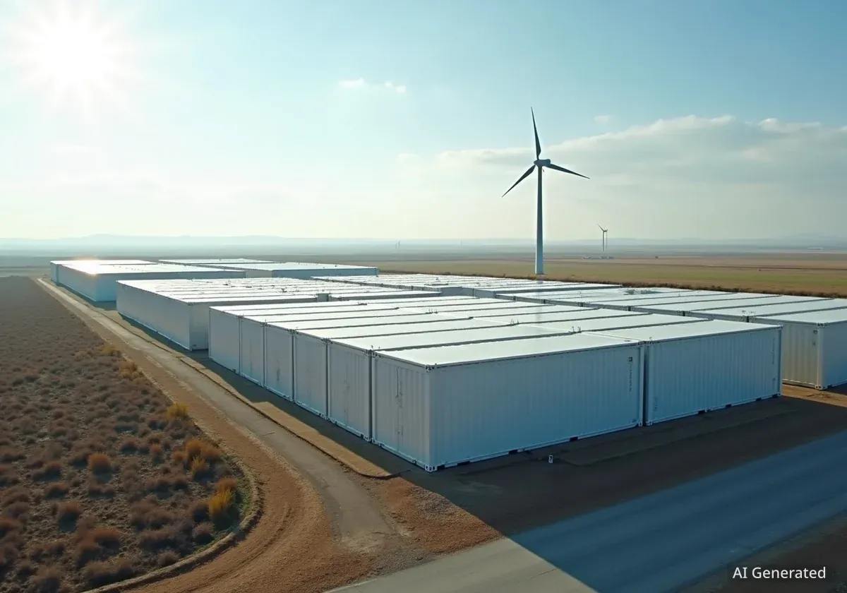 Plus Power sichert Millionen für Batteriespeicher