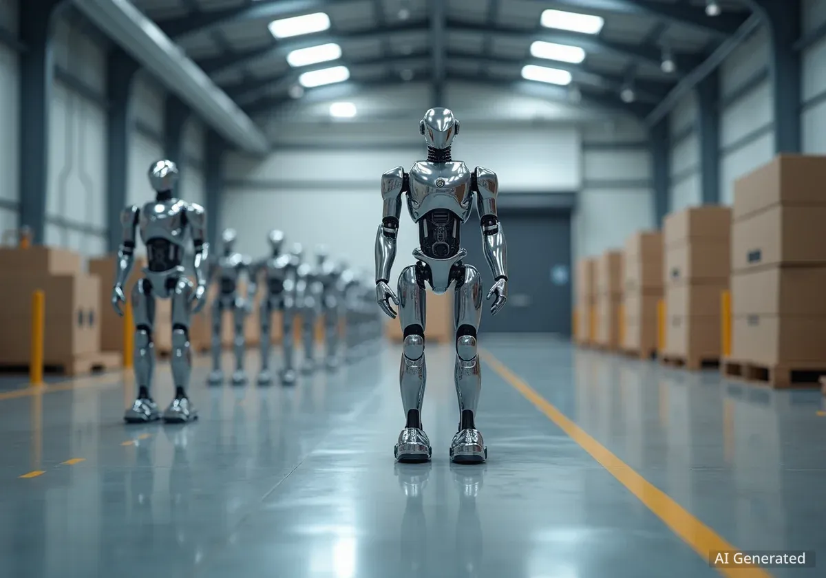 UBTECH liefert hunderte Walker S2 Humanoiden aus