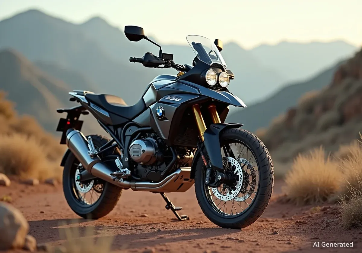 BMW F 450 GS: Neue Enduro für A2-Führerschein