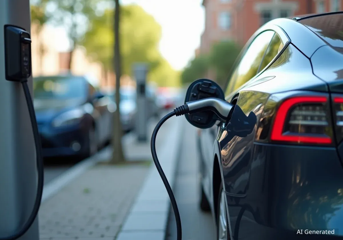 EU-Automarkt wächst trotz Tesla-Rückgang